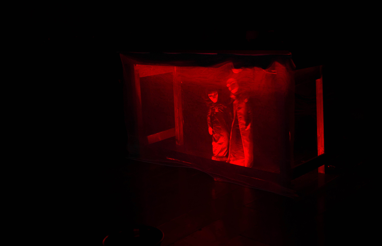 Shadow on Water, a puppet theatre