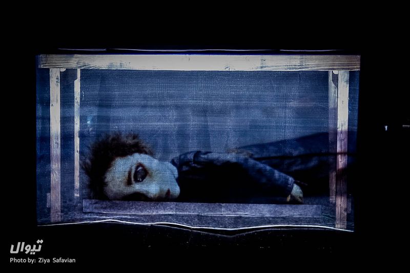 Shadow on Water, a puppet theatre