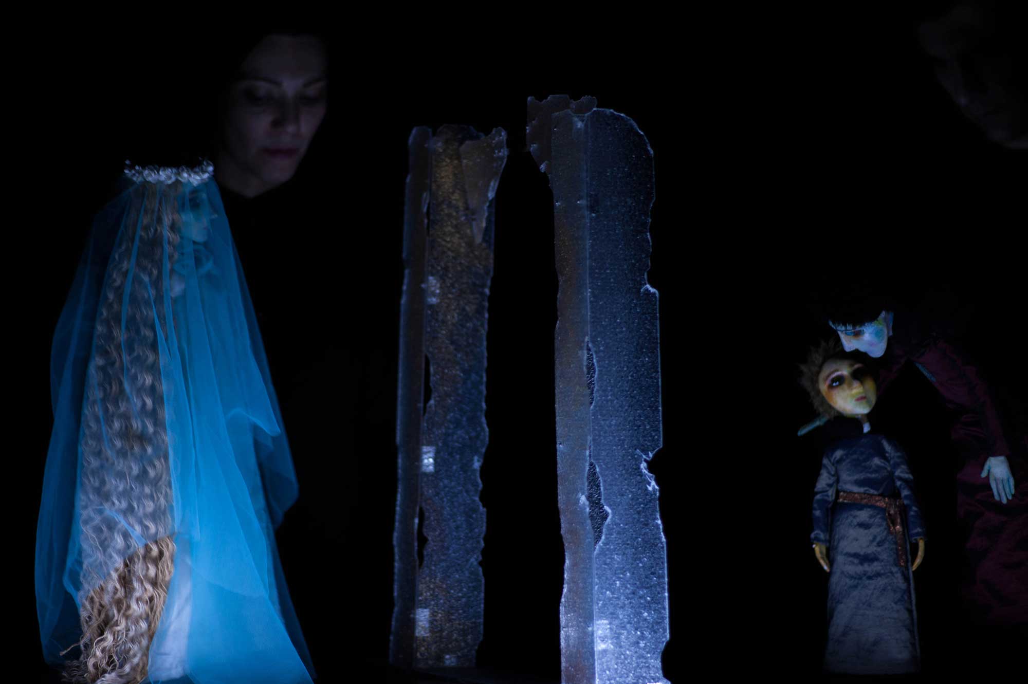 Shadow on Water, a puppet theatre