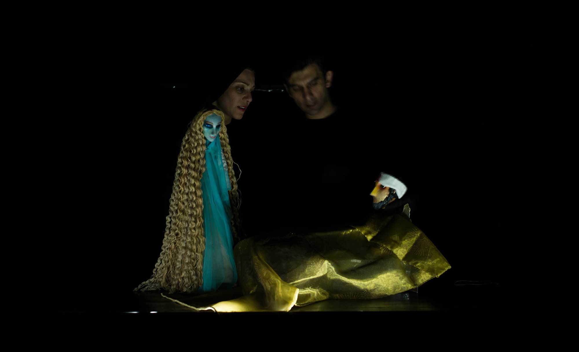 Shadow on Water, a puppet theatre