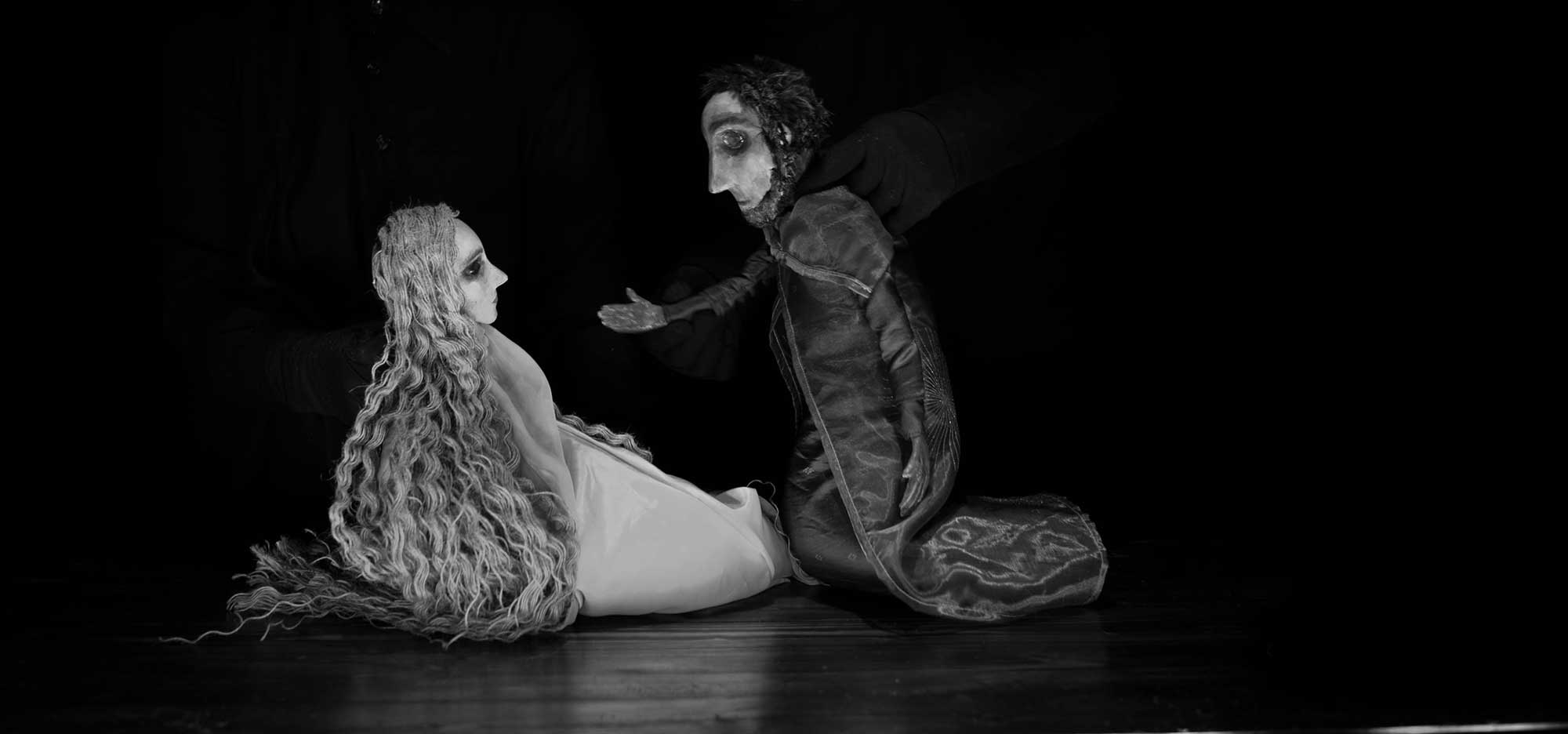 Shadow on Water, a puppet theatre