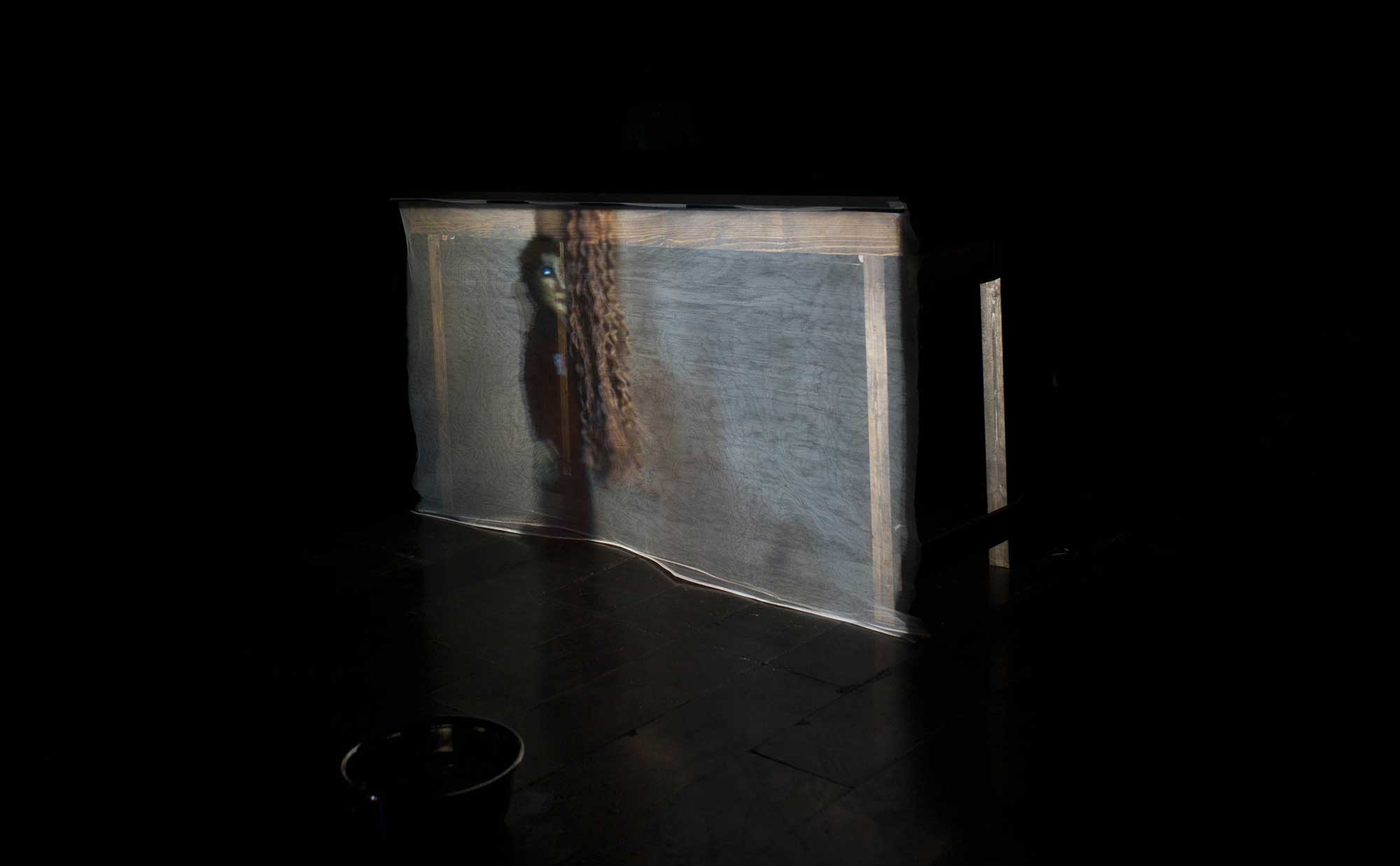 Shadow on Water, a puppet theatre