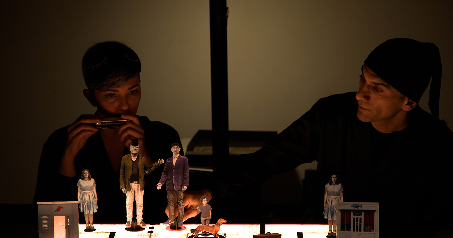 Faces and Dreams, a puppet theatre