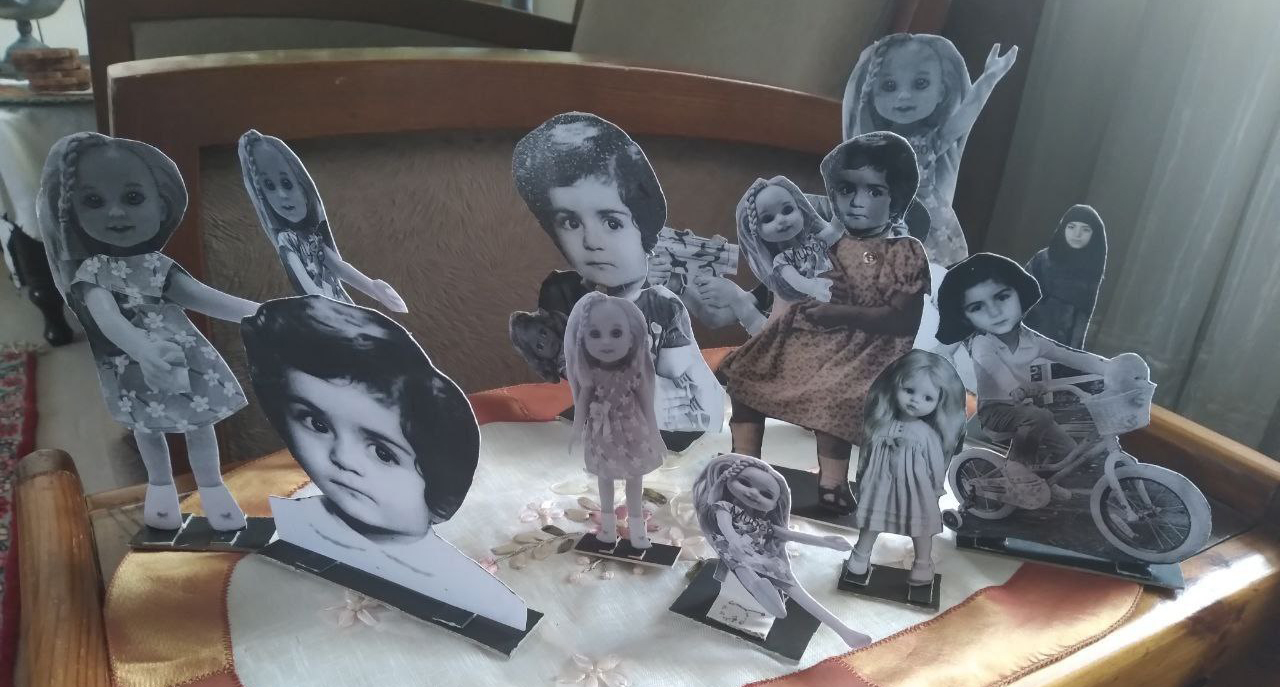 Paper Memoirs Workshop, a puppet theatre